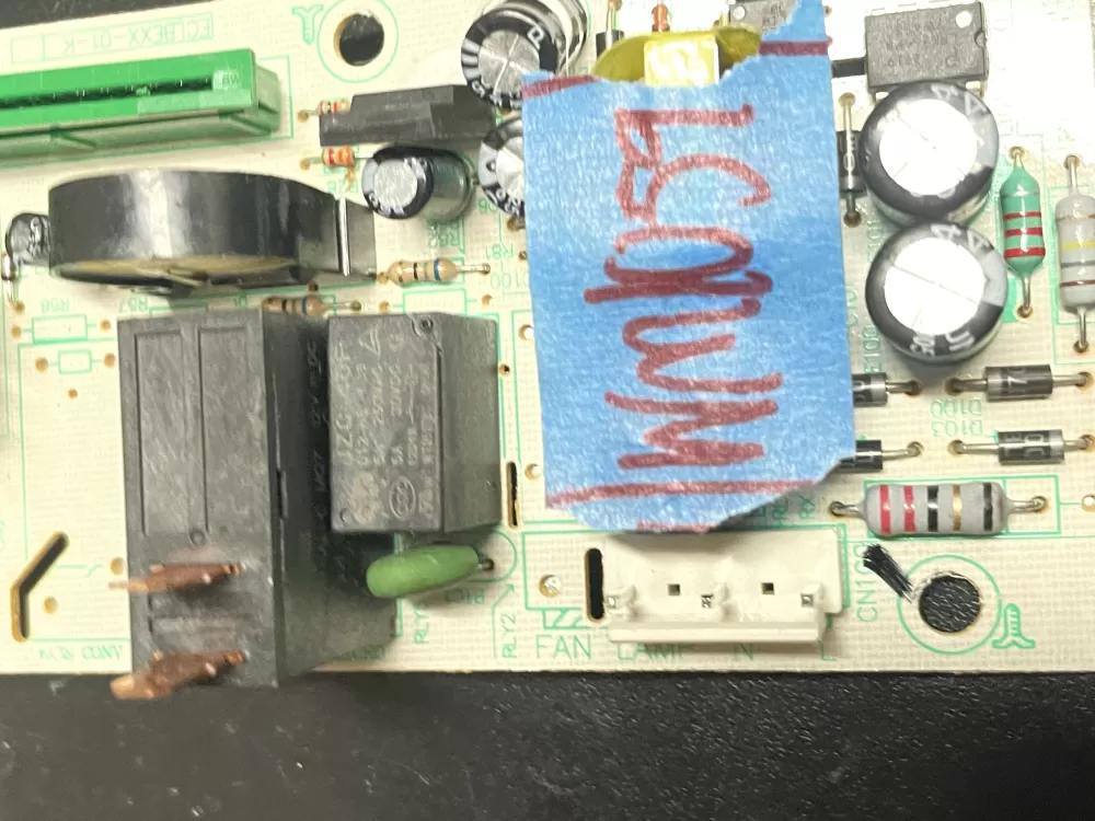 Midea ECLAA5D-S3-K Microwave Convection Function Control Board AZ8795 | WM1059