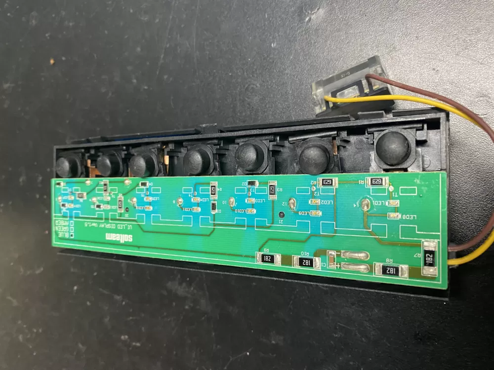 Whirlpool W10424366 Refrigerator Dispenser Control Board