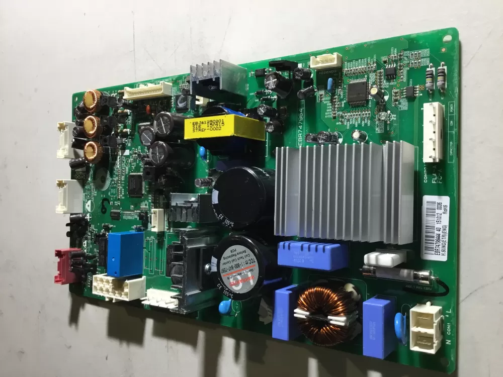 LG Kenmore EBR74796444 Refrigerator Control Board AZ44183 | NRV429