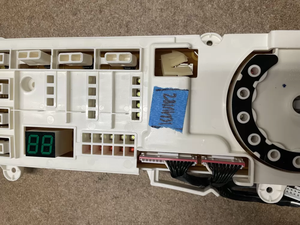 Samsung DC92 01624B DC9201624B Washer Control Board AZ20728 | KMV182