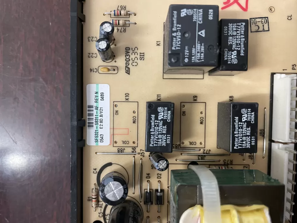 Frigidaire Kenmore 316557211 316418311 Range Oven Control Board AZ51991 | KM1879