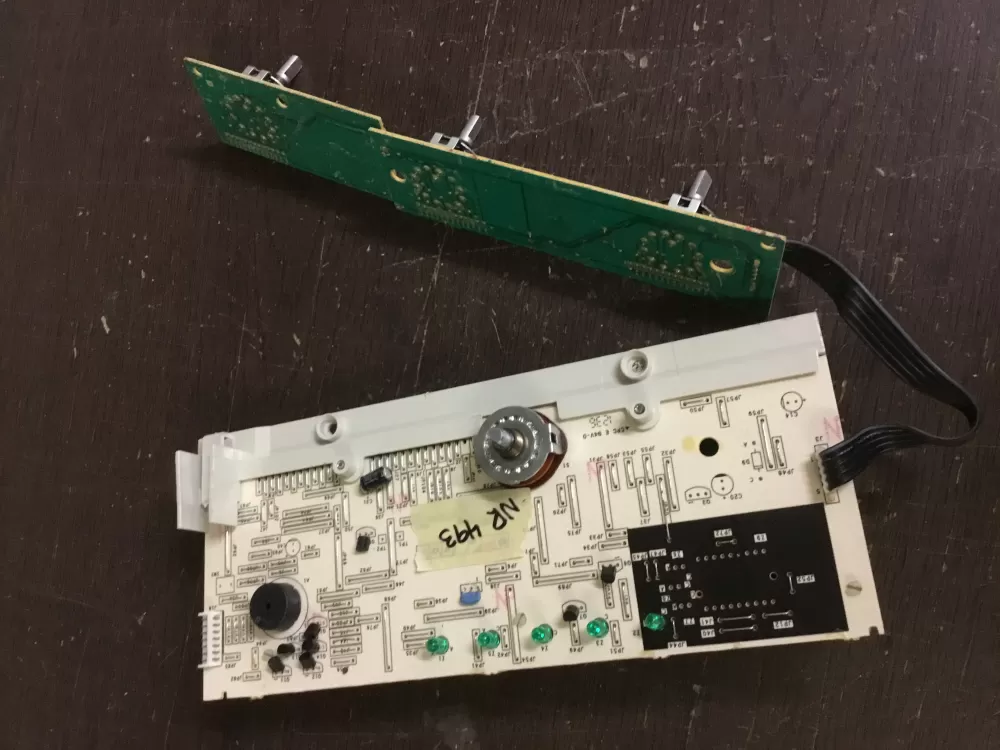 GE WH12X10614 175D5261G039 EBX1129P004 Washer Control Board AZ7331 | NR493