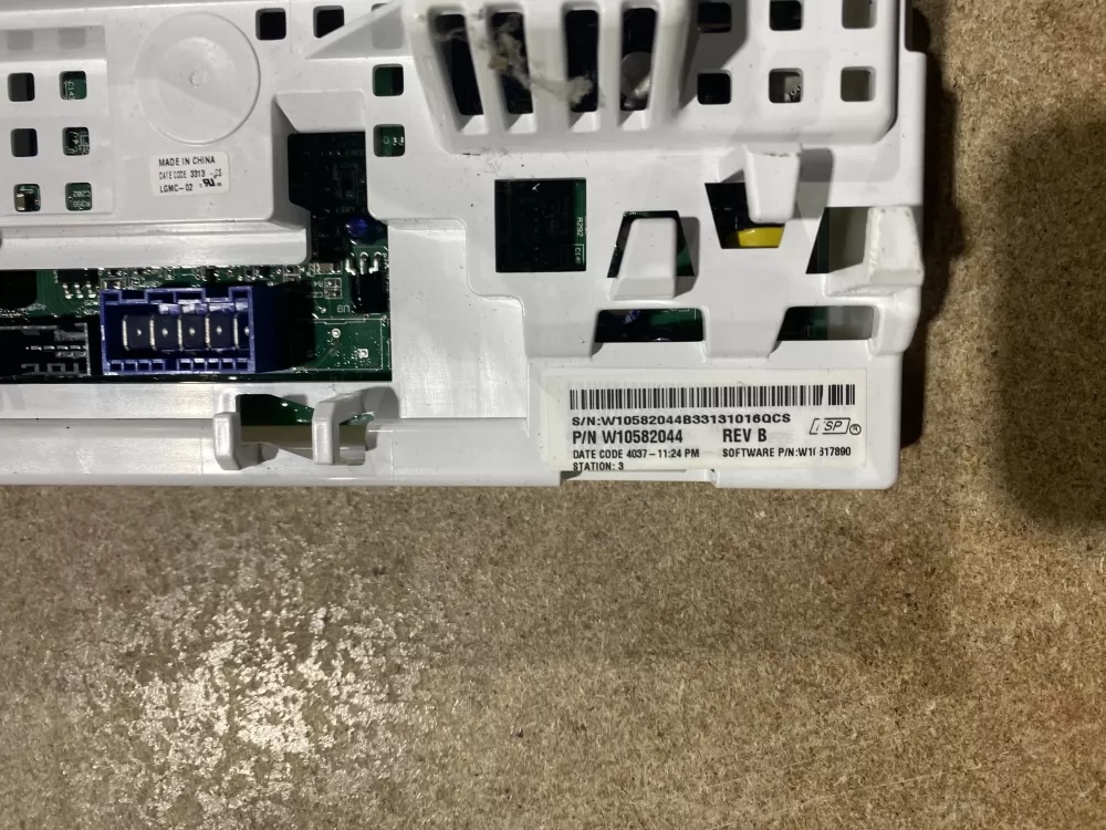 Kenmore AP5803403 W10582044 PS8768794 Washer Control Board AZ72869 | BK1441