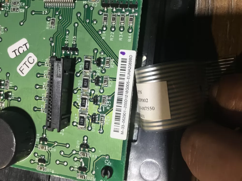 GE 200D1218G005 Refrigerator Control Board AZ51803 | NR1848