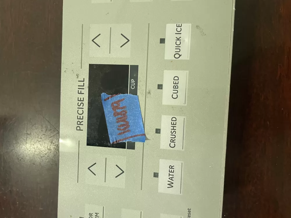 GE Wr55x10660 Refrigerator Control Board Dispenser AZ52003 | KM1879