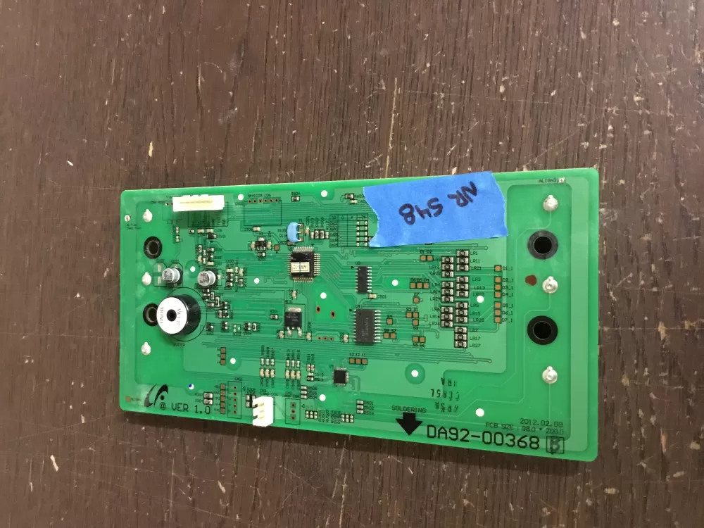 Samsung DA92 00368A Refrigerator Dispenser Board AZ14246 | NR548