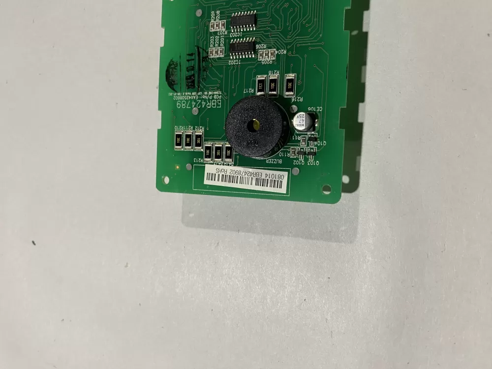 LG EBR42478902 ACQ36835905 Refrigerator Control Board AZ164779 | BK2541