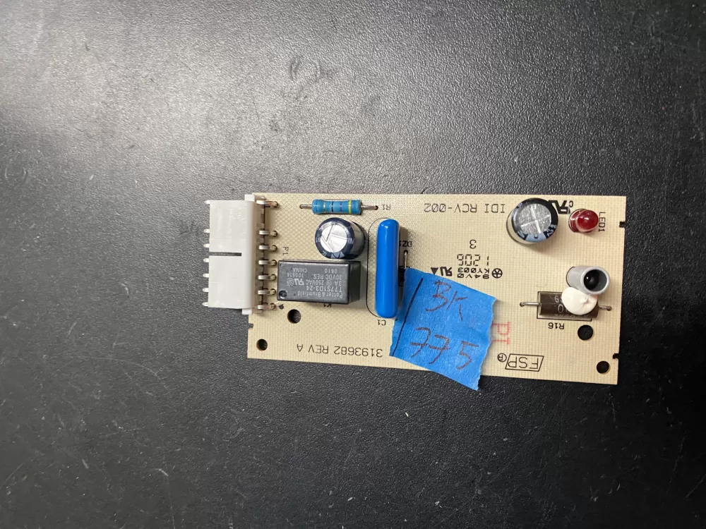 Genuine Whirlpool Refrigerator Ice Optic Board 3193682 AZ23725 | BK775