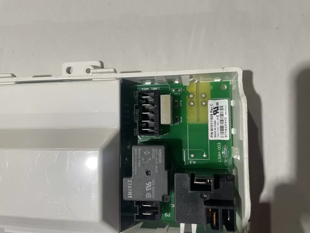 Whirlpool Maytag Kenmore W10111606 6105034 Dryer Control Board AZ186413 | KM733