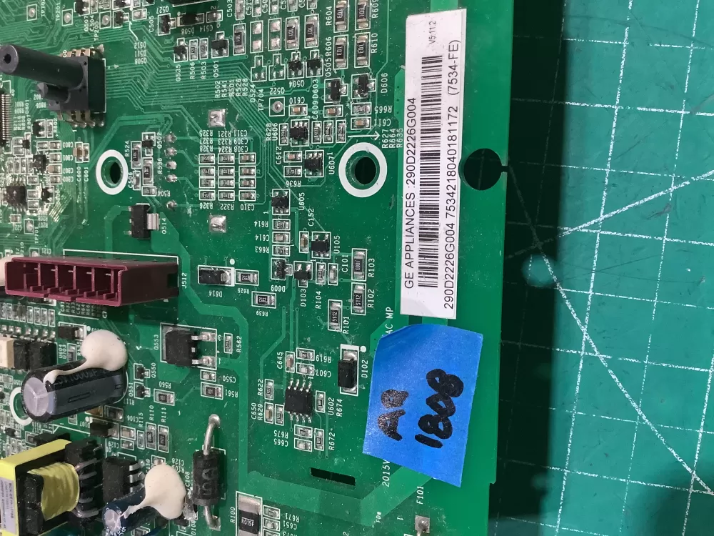 GE WH22X36498 290D2226G004 Washer Control Board AZ227727 | AR1808