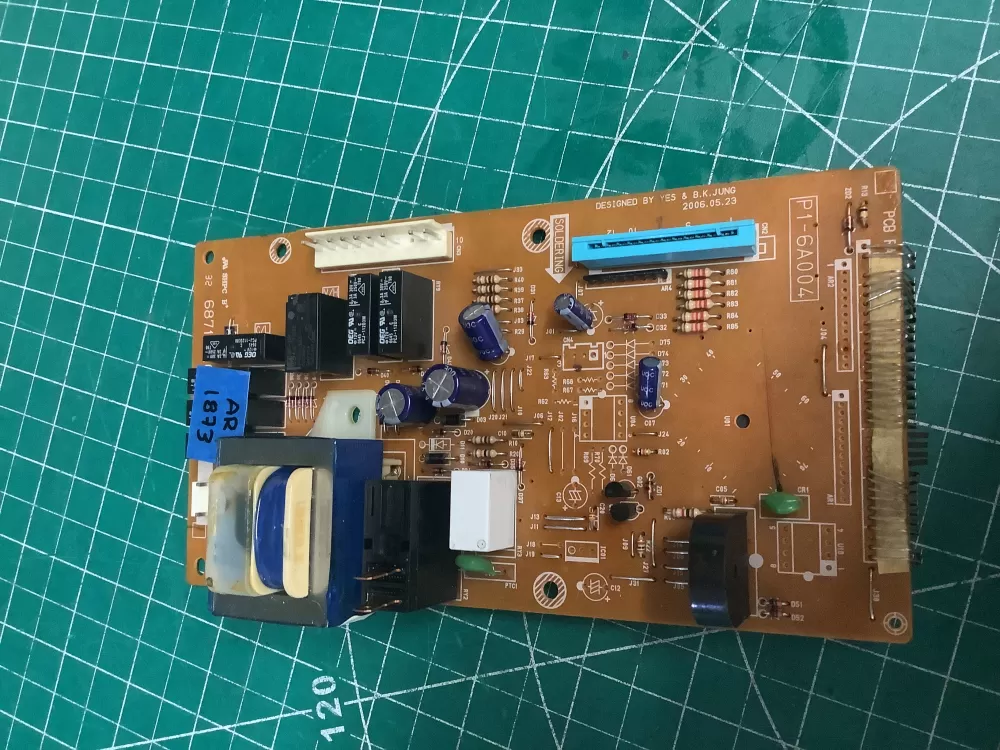 LG 687181A004A P1 6A004 Microwave Control Board 687181a004 AZ201466 | AR1873