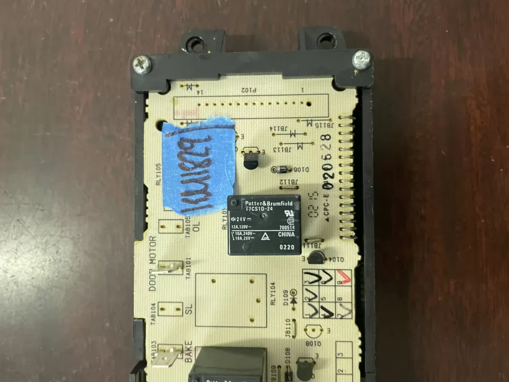 GE 164D3260P013 Oven Control Board AZ50328 | KM1829