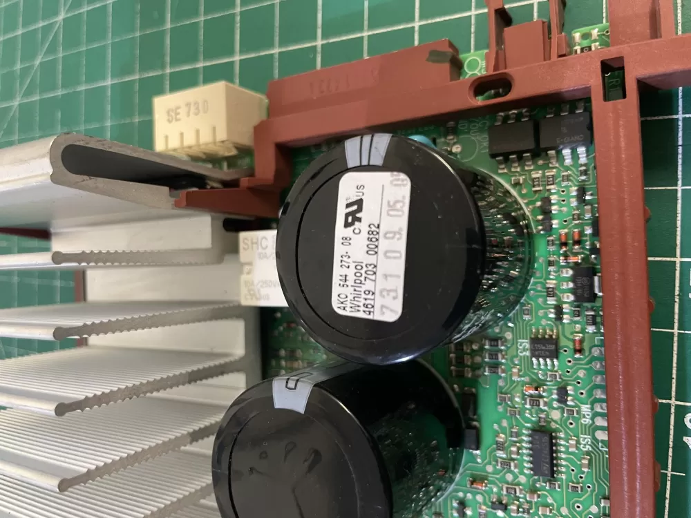 Whirlpool 4619 703 00682 Washer Motor Control Board AZ206819 | Wm2278