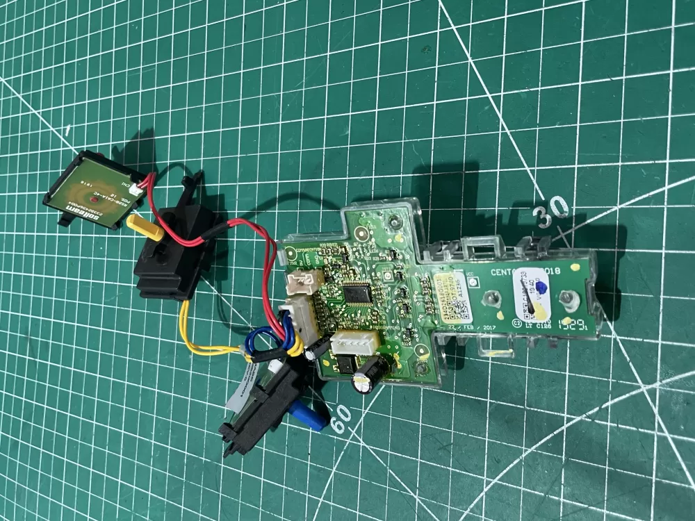 GE 234D2618G001 WE04X27284 Dryer Control Board