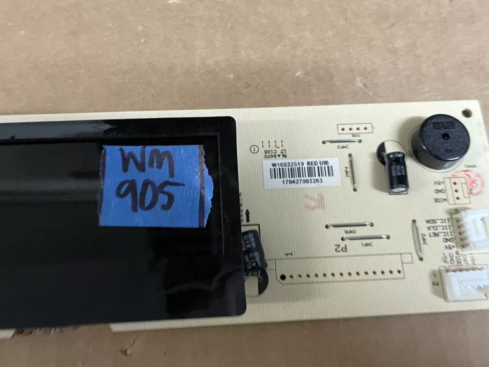 KitchenAid W11202852 Microwave Kitchen Aid Control Board AZ101474 | Wm905