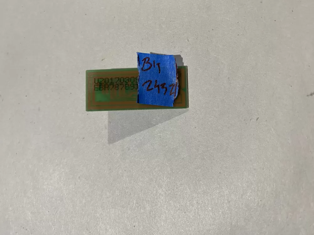 LG EBR80574938 EBR78789101 Washer User Interface Control Board AZ145035 | BK2432