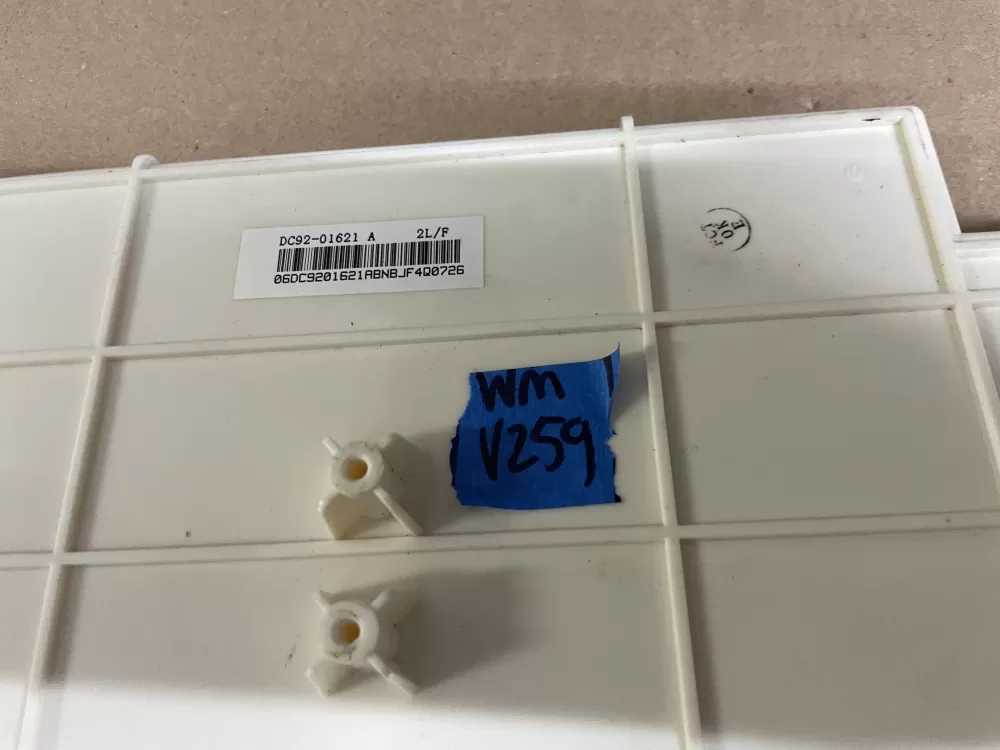 Samsung DC92-01621A Washer Control Board AZ100622 | Wmv259