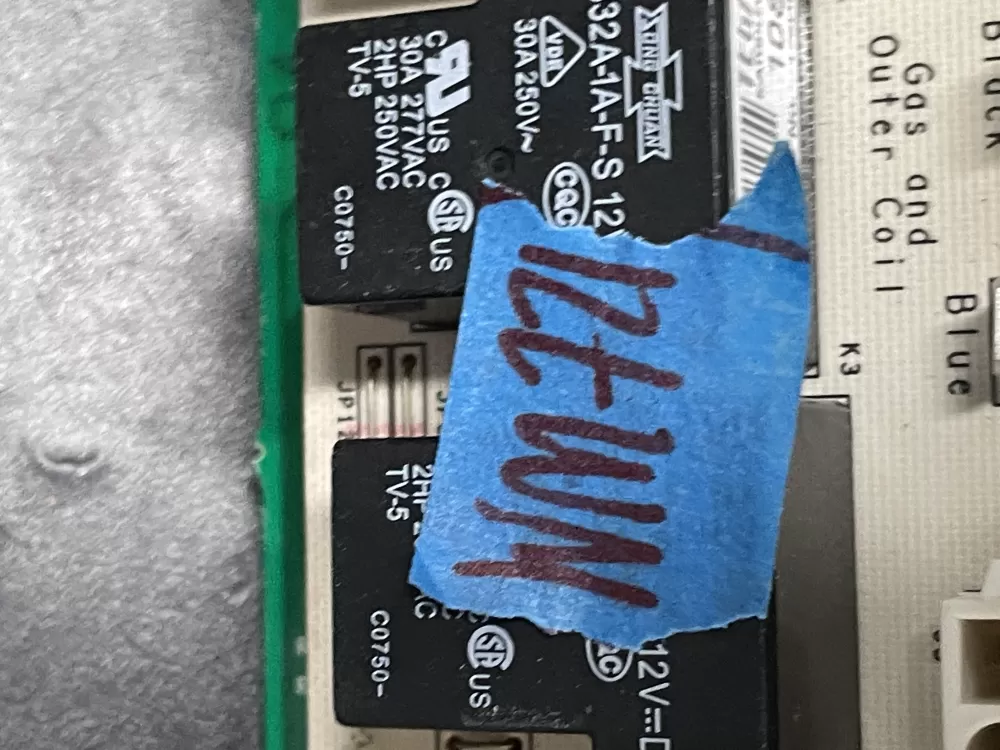 GE 175D5393G001 Dryer Control Board AZ13798 | 721