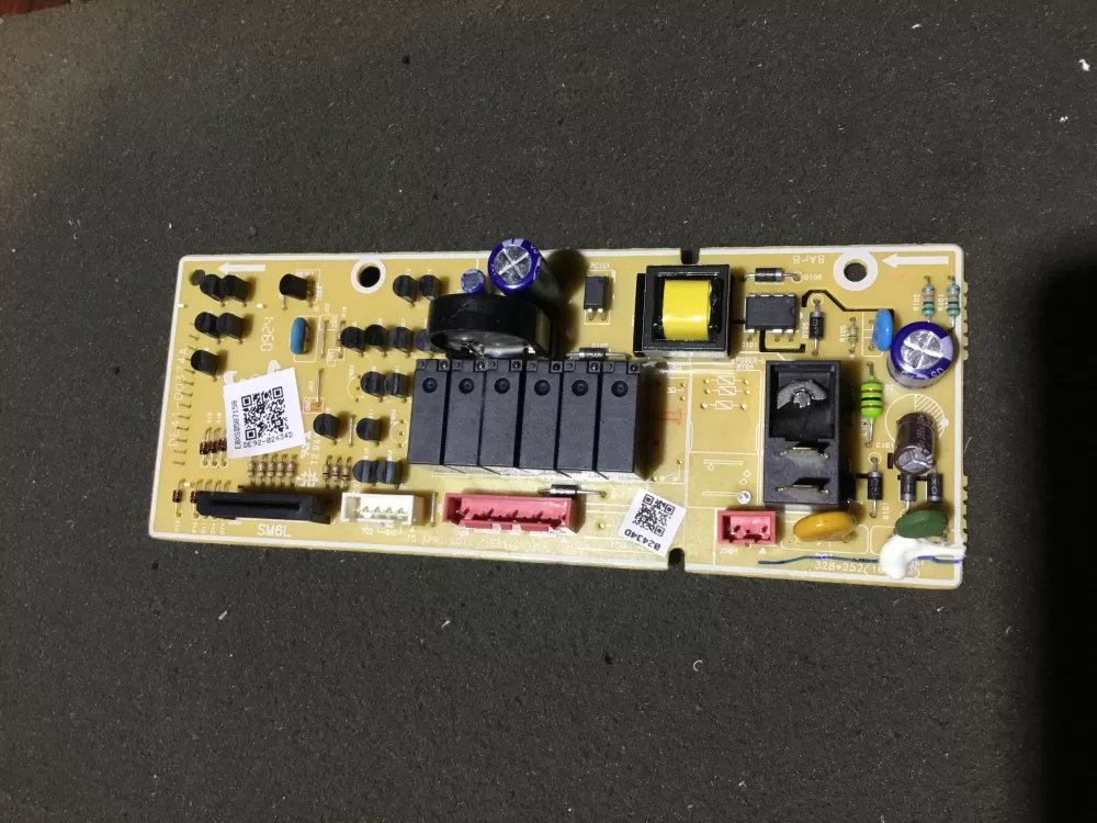 Samsung DE92-02434D Microwave Control Board