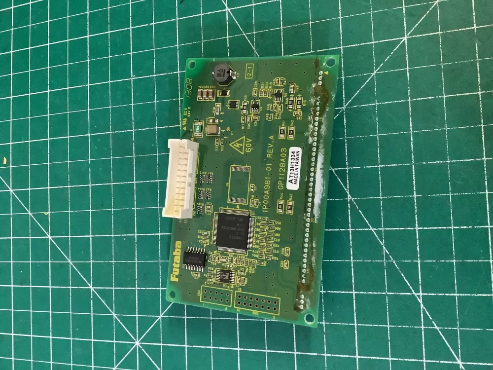 GE Microwave Control Board Vf Display - Gp1128a03 AZ187544 | NR2749