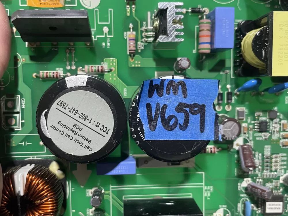 LG EBR81182769 EBR81182784 Refrigerator Control Board AZ111665 | Wmv659