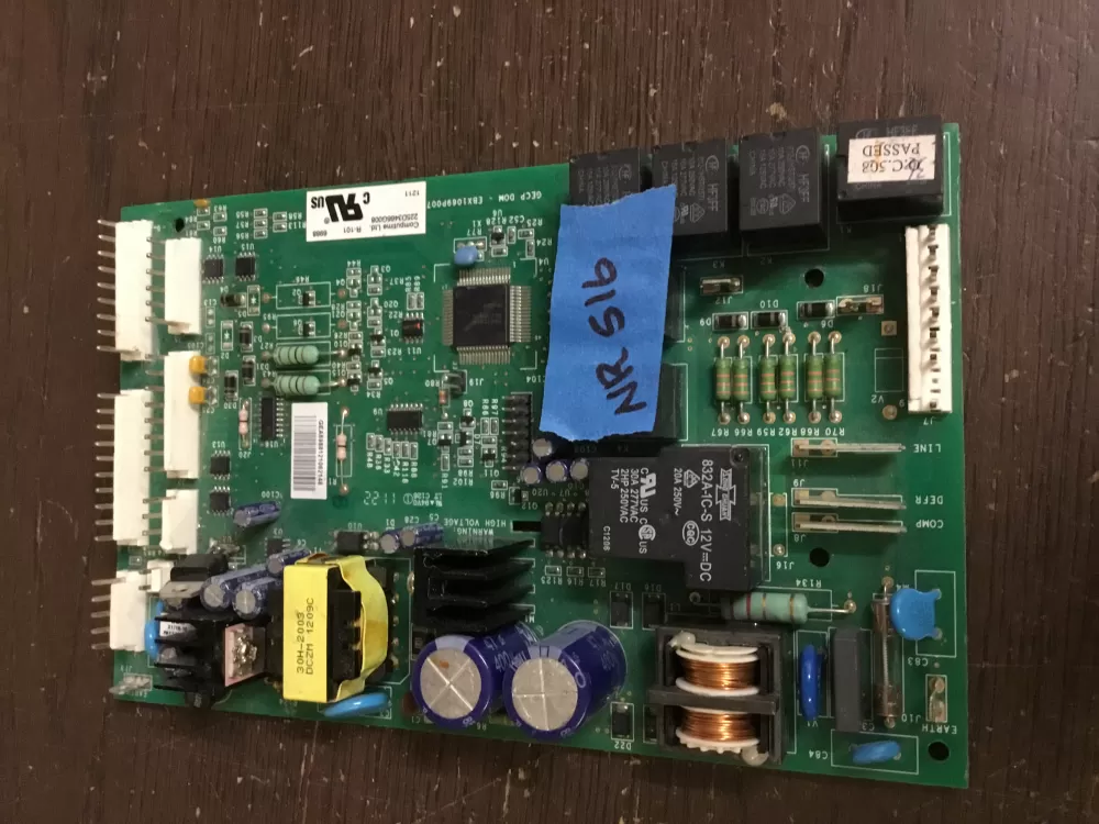 GE WR55X11098C EBX1069P007 Refrigerator Control Board AZ8745 | NR516