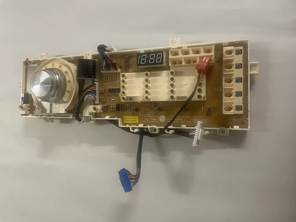 LG 6870EC9129B 6871EC1115C Dryer Control Board AZ119921 | KMV693