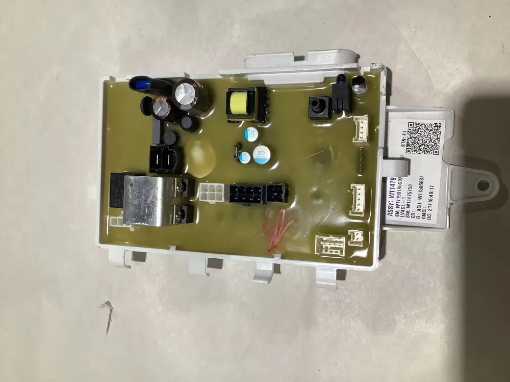Whirlpool W11387685 W11419054 W11479879 W11498808 W11538092 W11543997 PS16555301 Washer Control Board