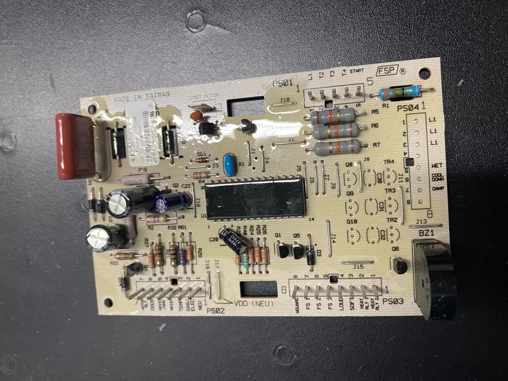Whirlpool  Kenmore WPW10116565 3976594 3976617 3976617R 3976632 3978922 3978949 3978954 3978954R 8545904 8546229 8546229R Dryer Control Board