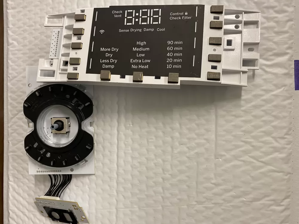 308D1701G001 GE Dryer Board - Control