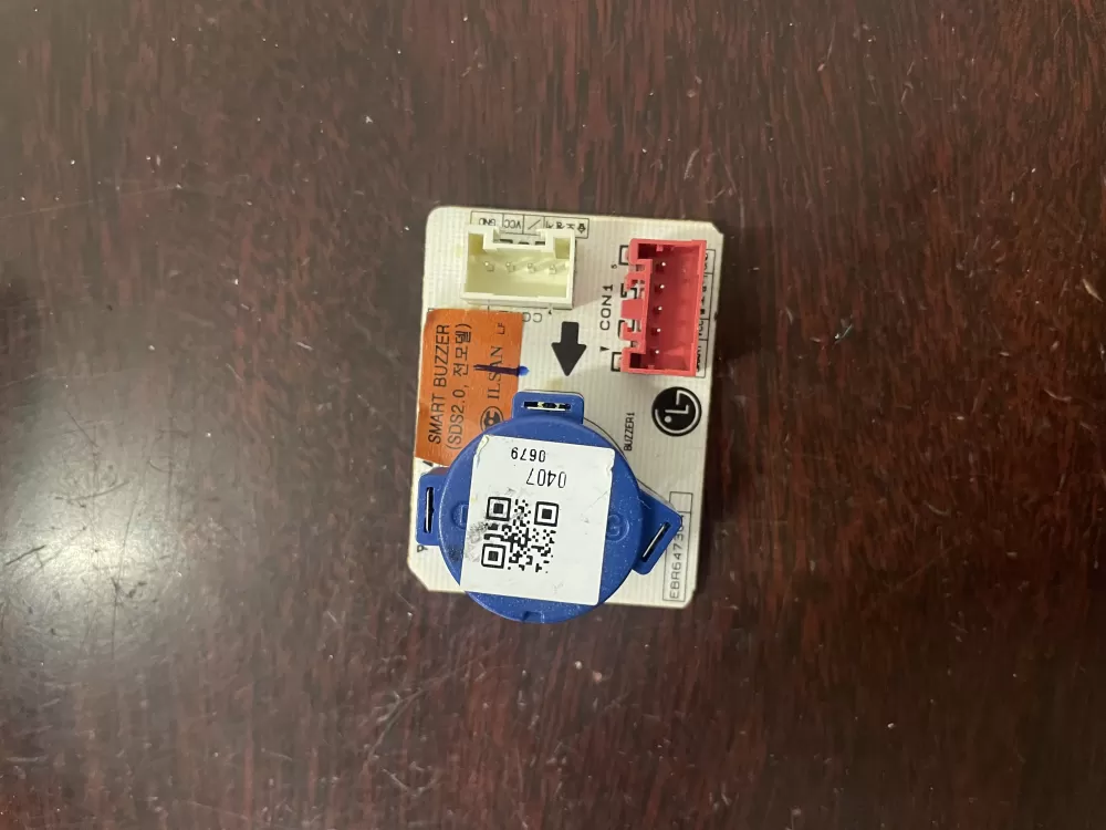 LG  Kenmore EBR647304 Refrigerator Control Board Buzzer