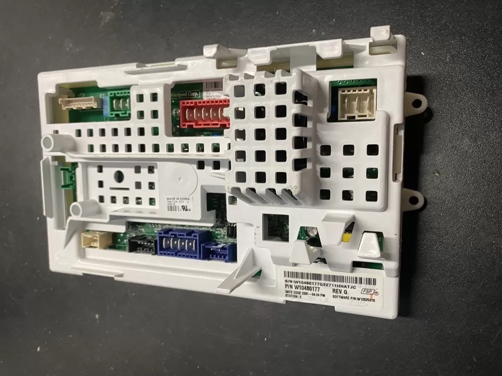 Whirlpool W10435609 W10445363 W10480177 PS4704633 W10445363 G Washer Control Board