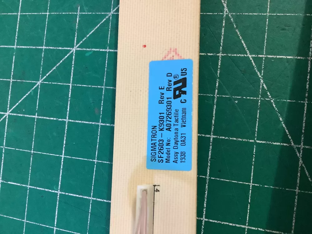 Electrolux Frigidaire A07269301 Dishwasher Control Board AZ199037 | NR2774