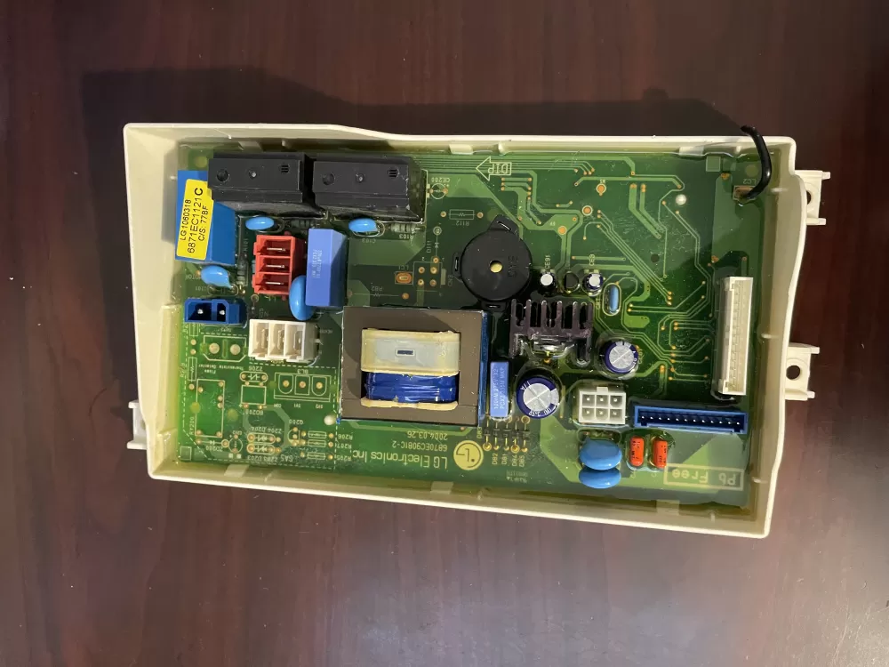LG 6871EC1121C Dryer Control Board