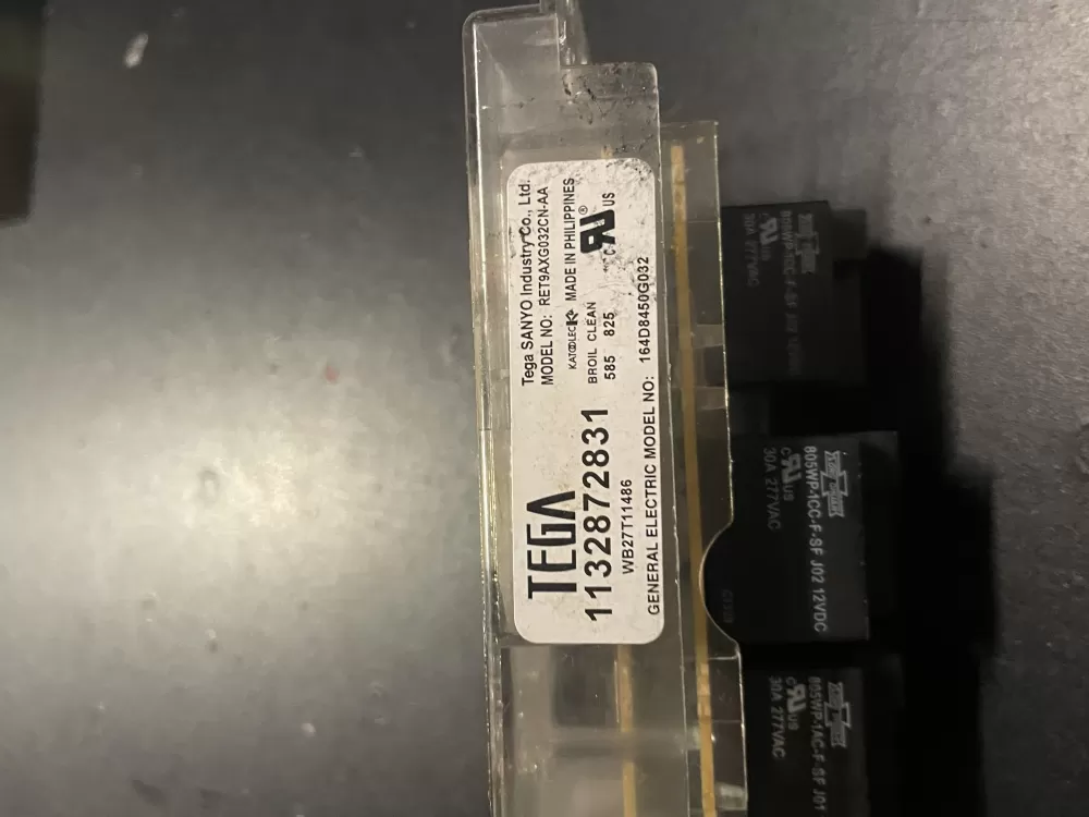 GE WB27T10816 WB27X45466 Oven Range Control Board AZ25715 | WM739