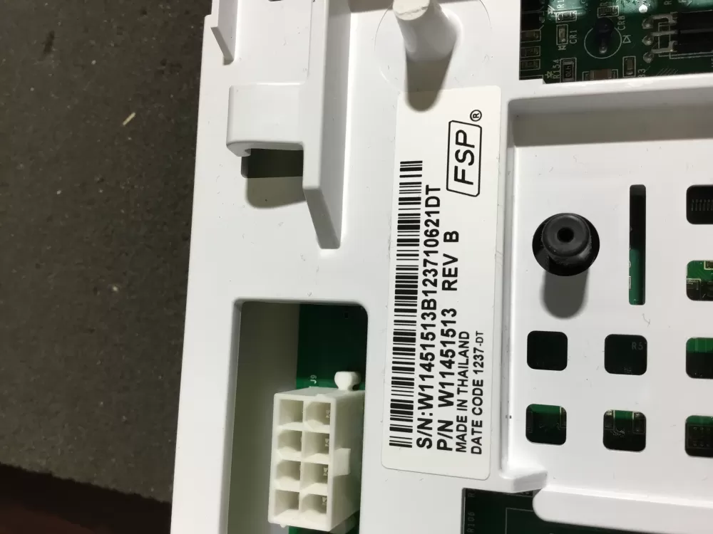 Whirlpool W11104057 W11176458 W11284809 Dryer Control AZ95860 | NR64