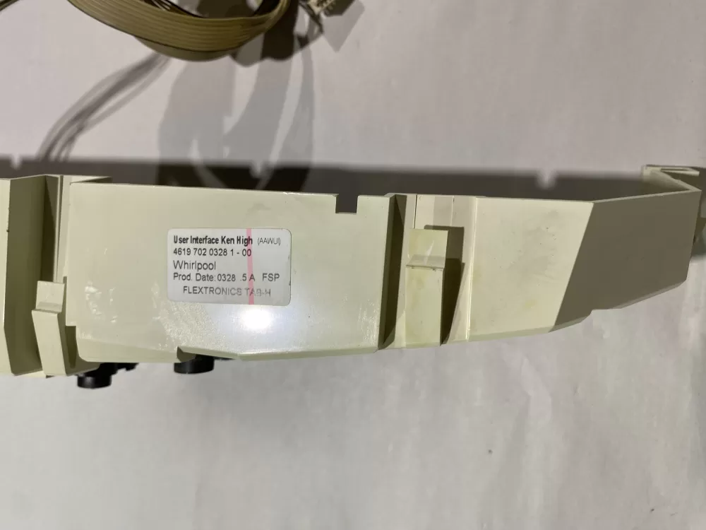 Whirlpool 46197020328 Washer Control UI Board AZ145805 | BKV761
