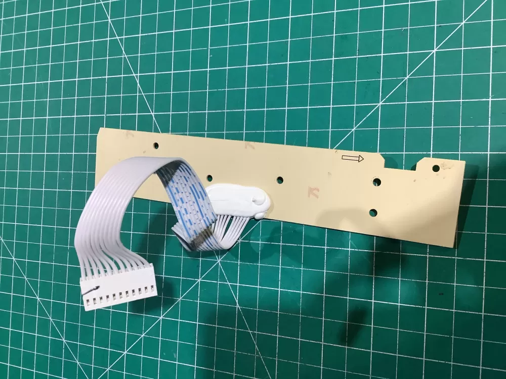 Frigidaire A05575702F UI Dishwasher Control Board  AZ145469 | NR2433