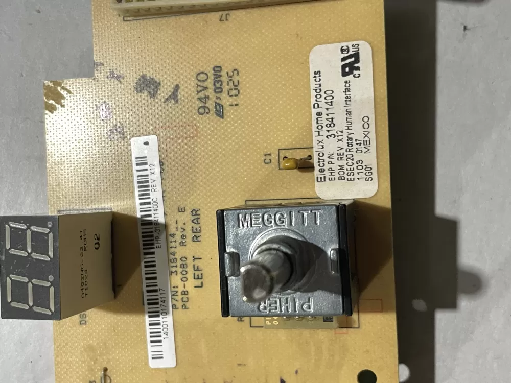 318411400 AP4459143 1532885 Range Control Board Assembly AZ198041 | Wm2758