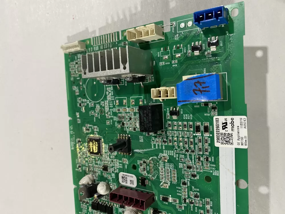 GE WH22X29556 290D2226G103 Washer Control Board AZ184642 | BK717