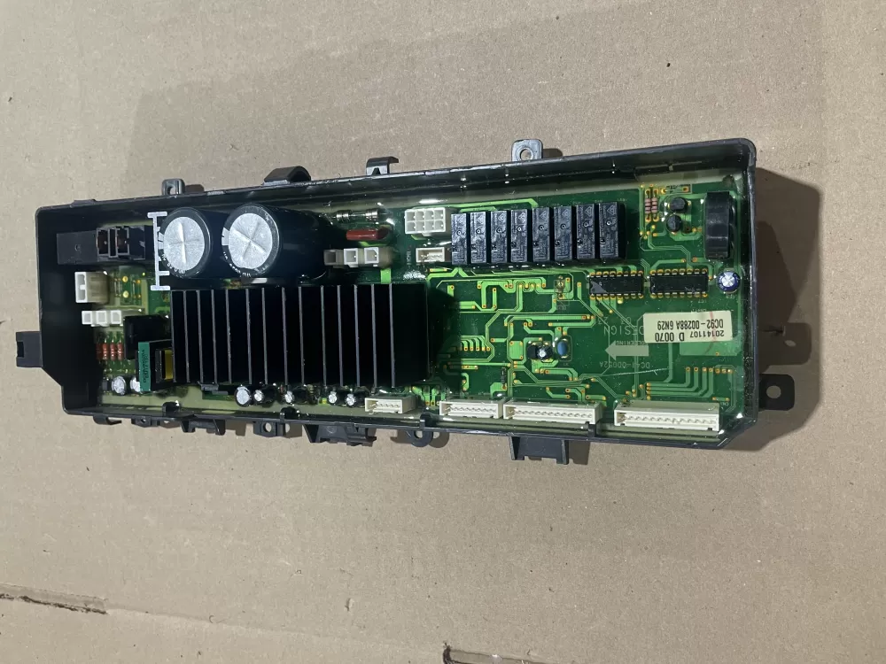 Samsung DC92 00288A Washer Control Board Main AZ68368 | KMV371