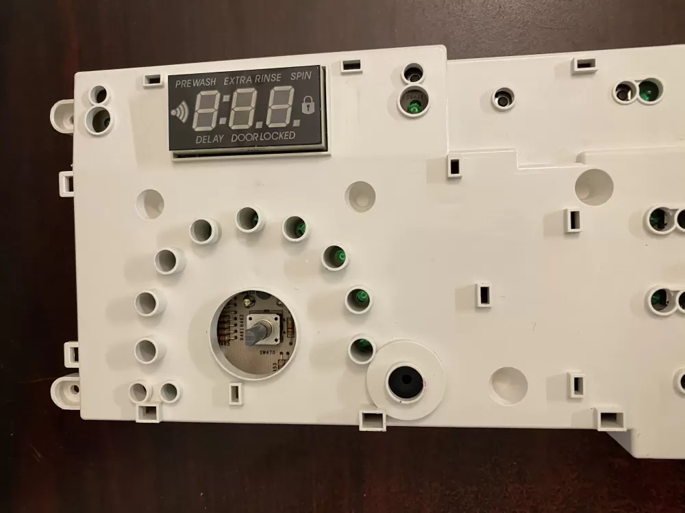 GE WH12X10355 00N21830102 WMCK0501000000 Washer Control Board AZ93806 | BKV429