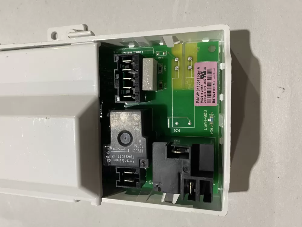 Whirlpool Kenmore AP6015062 W10110641 Dryer Control Board AZ180091 | BK2674