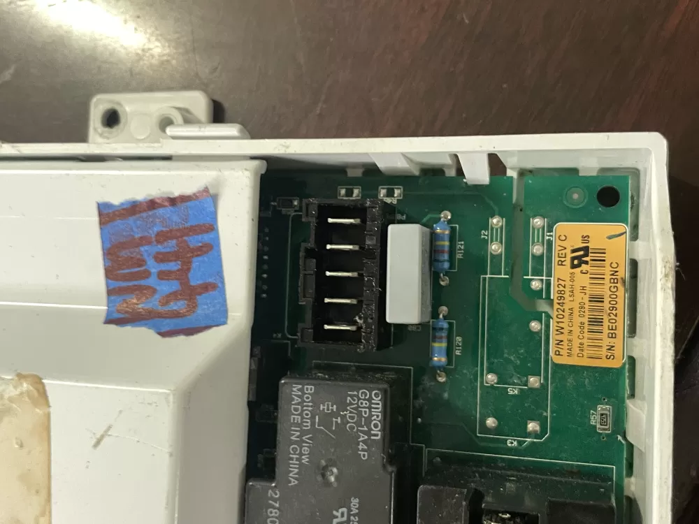 Whirlpool Maytag W10249826 W10249827 Dryer Control Board AZ37391 | Wm441