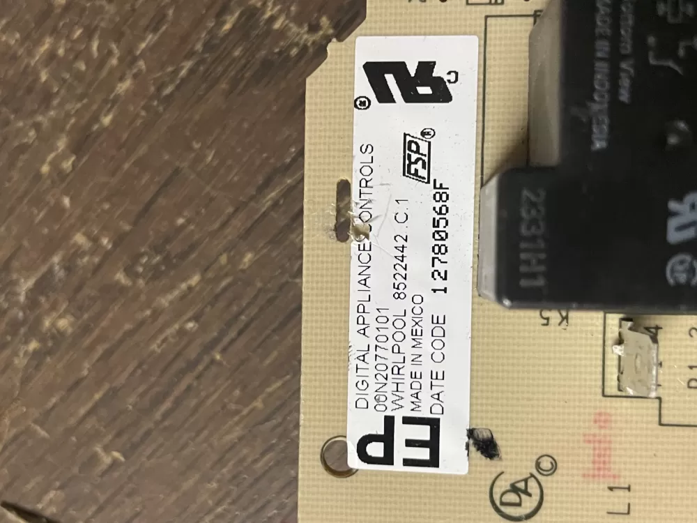 Whirlpool Kenmore WP8523665 Range Control Board AZ45656 | Wm1779