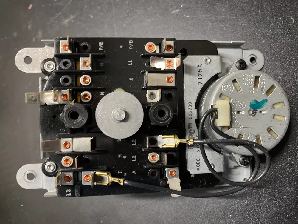 Maytag  Speed Queen  Whirlpool  Amana D517387 D505794P 505794 275BEF Dryer Timer
