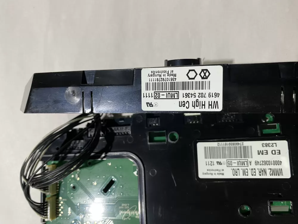 Whirlpool Kenmore Maytag 400010362749 Washer Control Board AZ150770 | BKV778