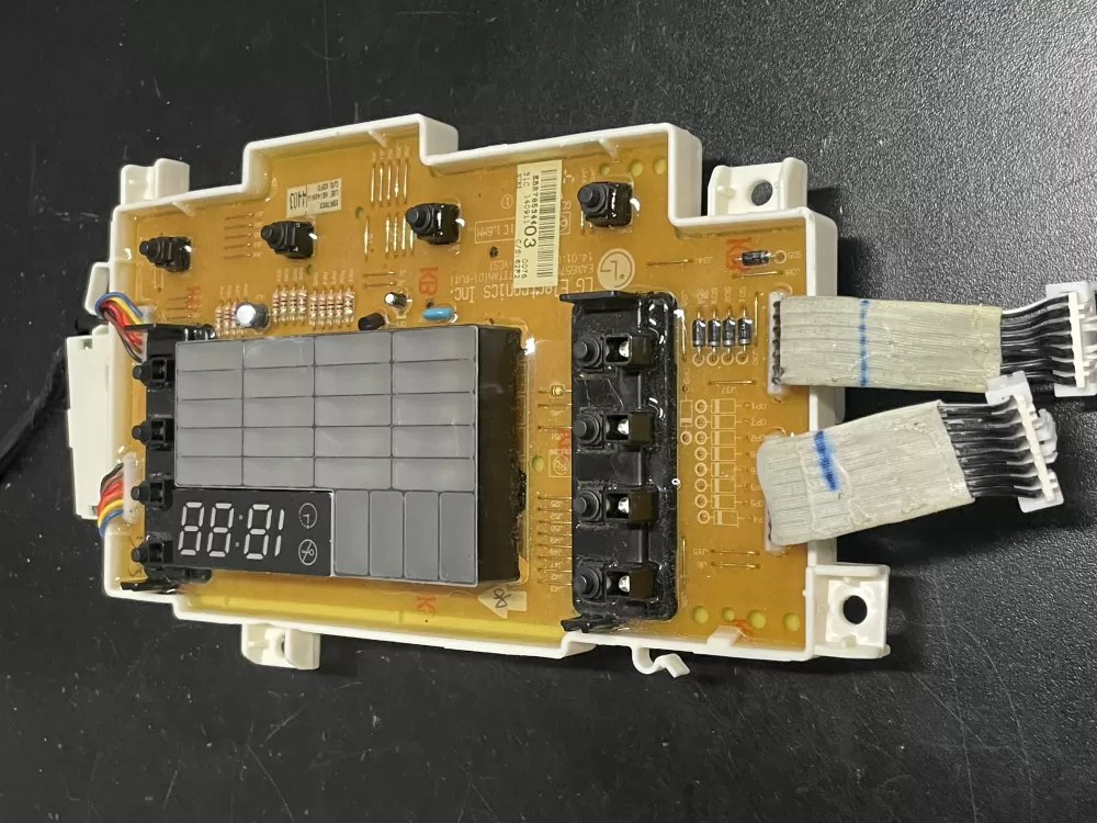 LG EBR78534403 Washer Control Board AZ22797 | WM1220