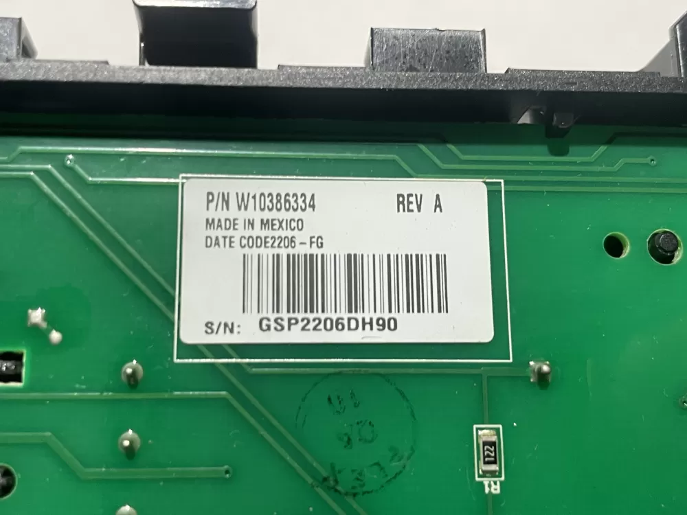 LG Whirlpool Maytag W10215800 W10215450 Washer Control Board  AZ119439 | Wmv691