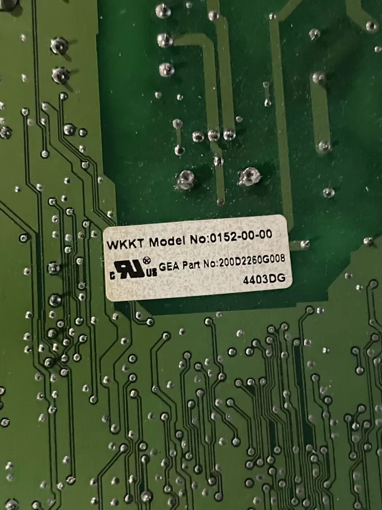 GE 200D2260G008 PD00074367 AP7188100 Refrigerator Control Board AZ35301 | Wm424